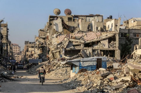 Gazze'de can kaybı 45 bin 129’a yükseldi